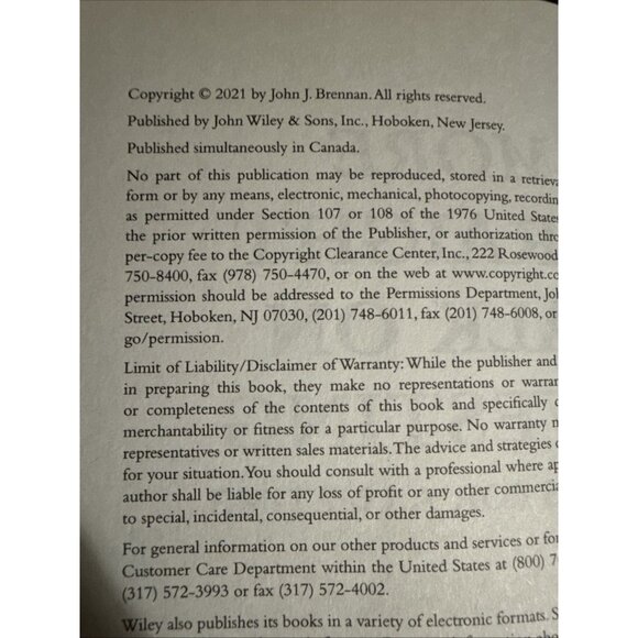 More Straight Talk on Investing: Lessons for a Lifetime - Hardcover - VERY GOOD - Picture 5 of 5